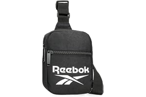 Reebok Ashland axelväskor, sportiga midjeväskor, storlekar och modeller, olika fack, polyester, från Joumma Bags