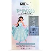 MARA KOZMETİK Princess Yıkanabilir Su Bazlı &Ccedil;ocuk Ojesi - Mavi (T&ouml;rp&uuml; Hediyeli)
