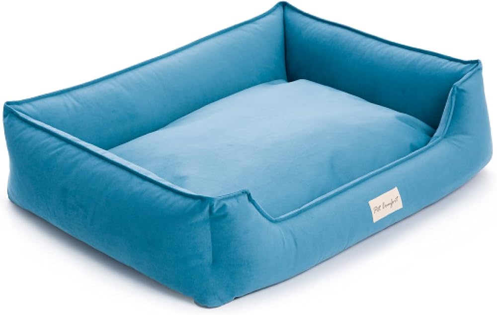 Pet Comfort Delta Leo Mavi Köpek Yatağı M 70x90cm