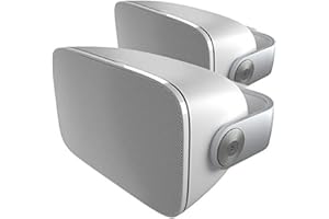 Bowers & Wilkins Altavoz Am-1 Blanco (2 vías, 1.0 Canales, cableado, 46-50000Hz, 8 ohmios, Blanco)