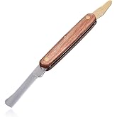 Grafting Knife, Double Blade Multifunctional Grafting Garden Knife with Separator, Folding