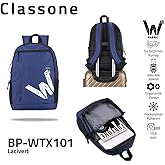 Classone BP-WTX101 WTXpro Serisi15.6 inch Macbook, Notebook, Laptop, &Ccedil;antası-Lacivert