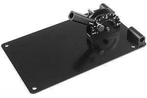 FINGER TEN Adjustable Golf Alignment Stick Holder with Angle Plate, Golf Swing Plane Trainer Aid for Aiming Putting Swing Practice & Multi-Functional Accessories Suit for All Levels of Golfer