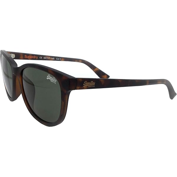 Occhiali Da Sole Superdry Uomo SDS-5011 104 Nero Lucido
