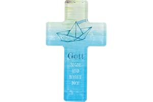 Butzon U. Bercker GmbH Gott segne und behüte dich: Kreuz aus Acryl-Glas