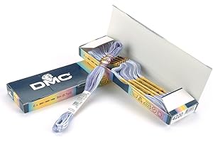 DMC - Mouliné Variation - Resistente a la decoloración | Madeja de 8mts - 36 colores disponibles