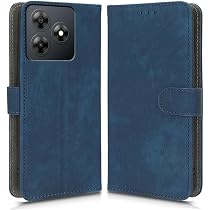 Custodia Flip in Pelle PU con Finestra Visibile e Chiusura Magnetica Invisibile Compatibile con Doogee S200, Protezione Totale (Marrone
