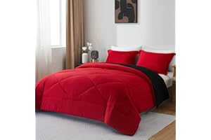 ‎BEEWEED beeweed Bettdecke 135x200 Ganzjahresdecke Wende-Steppdecke 300 GSM 4 Jahreszeiten Bettdecke Duvet 135x200cm Weiche Mikrofaser Schlafdecke mit Kissenbezüge