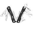 NexTool Multi-Tool, Mini Sailor Black Multitool 11 in 1, Multitools Camping Accessories for DIY, Fishing, Birthday/Christmas Gifts for Dad