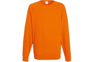 Fruit of the Loom - Sweat-shirt Homme - Raglan Sweatshirt