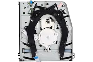 JUNERAIN Unità disco Blu-Ray for PlayStation 4 PS4 Pro CUH-7015A CUH-7015B CUH-7000A Blu-ray DVD Drive di ricambio, console di gioco di ricambio DVD