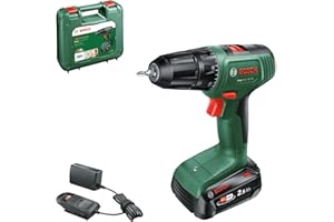Bosch Akkuschrauber EasyDrill 18V-38 (1x Akku 2,5 Ah; 18 Volt System; im Koffer)