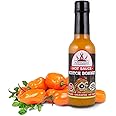 Poppamies Scotch Bonnet Hot Fresh Chili Sauce - Gluten Free Lactose Free Vegan - Spiciness: 7/10-150ml