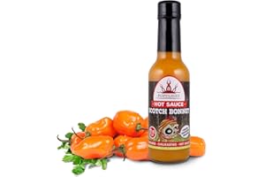 ‎POPPAMIES Poppamies Scotch Bonnet Hot Fresh Chili Sauce - Spiciness: 7/10-150ml