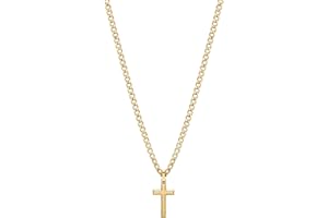 Brosway Collana Uomo in Acciaio con Simbolo Croce | Collezione Ink - BIK30