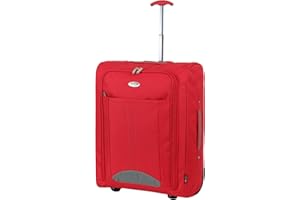 CABIN GO 5630 trolley economy - Trolley morbido 2 ruote 55x40x20 cm ultra leggero utilizzabile come bagaglio a mano dimensioni standard