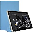 AKNICI Custodia Cover per TECLAST M50Pro/TECLAST M50HD/TECLAST M50 Tablet 10.1 Pollici, Custodia PU Pelle Ultra Sottile Legge