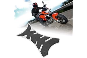 BEDIFFER Universal Motorcycle Tank Pad Protector Motorcycle Gas Fuel Tank Pad Stickers Tank Protector Traction Pads