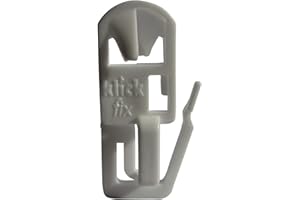 ‎REWAGI klick Gardinengleiter - das Original – 50 Stück im Beutel