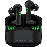 Black Shark Cuffie Bluetooth con Latenza Ultra Bassa da 35ms, Auricolari Bluetooth con Suono Premium, Bluetooth 5.2, Driver d