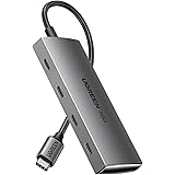 UGREEN Hub USB C 10Gbps 3.2 Gen 2 Adattatore USB C a 4 Porte USB C Dongle USB Type C Dock Station Compatibile con MacBook Pro