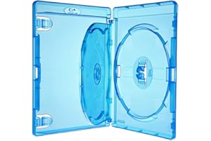 Amaray Bluray Hülle mit Einleger für 3 Disc,DVD,Blu Ray 6 Hüllen