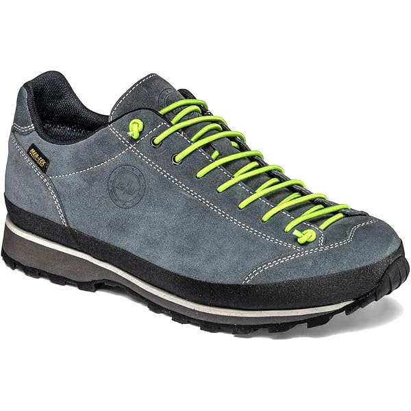 LOMER MAIPOS Suede MTX Dodo Saloon – Scarpa Donna In Pelle Scamosciata Con Suola Vibram - 5