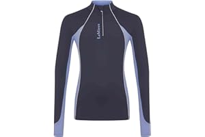 LeMieux Esme Young Rider Childrens Base Layer - Dusk Blue