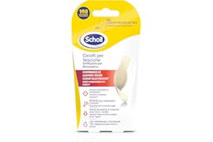 DR. SCHOLL'S Scholl Cerotti per le Vesciche, 5 Cerotti per le Dita dei Piedi