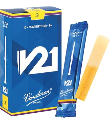 Anche Synthétique Vandoren VK1 Pour Clarinette Si Bémol - Résistance 45 - Roseau Synthétique Breveté