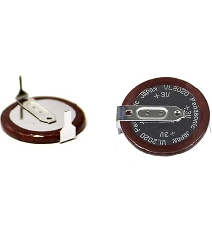 Batería Recargable De Litio VL2330 Para Llave De Coche - Compatible Con Llaves Y Dispositivos Que Usen Pila De Botón Panasonic