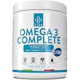 OMEGA 3 Tri-Action - Purissimo Certificato IFOS 5 Stelle - Olio di Pesce  Alta Concentrazione di DHA e EPA : Amazon.it: Salute e cura della persona