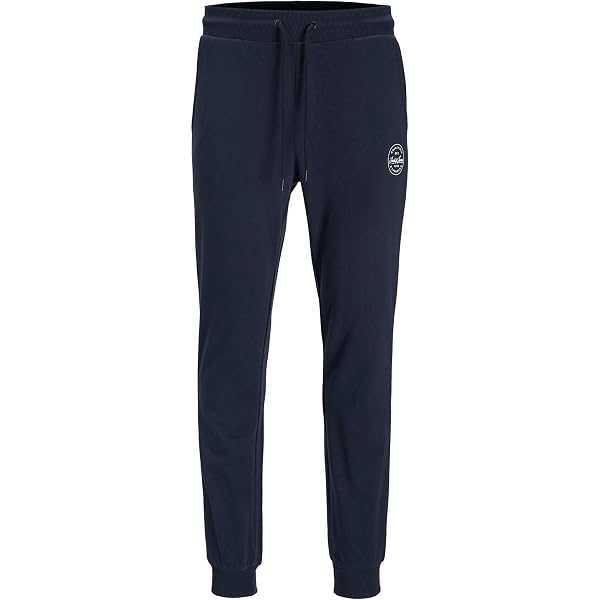 JACK & JONES Jpstace Jjjaxon Pantaloni Sportivi Uomo, Joggers In Felpa Con Tasca, Vestibilità Regolare, Colore Antracite