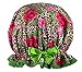 Wild Rose Shower Cap