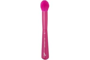 KRASH TOOLS Brocha 07 ILUMINADOR Sellado | SEETING Highlighter Brocha para Fijar Maquillaje y aplicar iluminador - Pincel Sintético Tupido y Mango Ergonómico - Tamaño Viaje - Vegano y Cruelty Free
