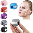 Jaw Trainer - Pack of 6, Exerciser for Jawline, jaw Exerciser Men, jaw Exerciser Women, Jawline Exerciser, Double Chin Reducer, jaw Trainer Men for Strengthening and Tightening Jaw Line and Neck