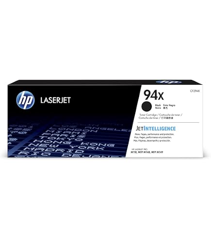 Cartuccia Toner HP 94A CF294A Originale - Compatibile Con LaserJet Pro M118, M148, M149, Resa 1200 Pagine