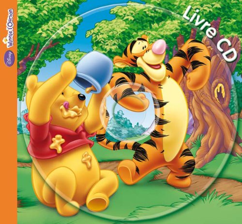 couverture de : Winnie l'ourson et l'arbre &agrave; miel