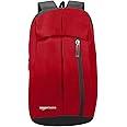 amazon basics - Mini Backpack for Outdoor Use (12 l) (Red)