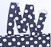 Breastfeeding Nursing Apron Cover Up Poncho Udder Blanket Navy with Dots