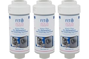 Fit aqua AC-WSM AM-SET-V Filter für Spülmaschine Geschirrspüler Waschmaschinen