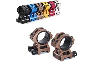 ‎WESTHUNTER WestHunter Optik Picatinny Zielfernrohr Montage, 25,4 mm 30 mm Präzision Zielfernrohr Ringe | 36 mm / 29 mm Center Höhe