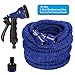 Produktbild Kitclan Flexibler Gartenschlauch ( Verbesserter ), Wasserschlauch Dehnbar bis 30m mit Multifunktion Düse 8 Arten Brause für Bewässerung Gartenarbeit Autowäsche Reinigung