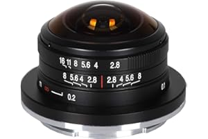 LAOWA 4mm f/2,8 Circular Fisheye für Fuji X