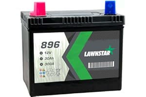 896 Lawnstar Lawnmower Battery 12V