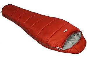 Vango Nitestar Alpha Sleeping Bag - Duke of Edinburgh Recommended | Ultralight Mummy Sleeping Bag for Camping, Hiking, Outdoor, Backpacking