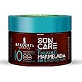 Afrodita Cosmetics SUN CARE jam TROPICAL F10 | 200ml | Fast tanning jam with sun protection factor 10 | For a faster, safer and more intense tan | Vegan