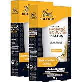 TIGER BALM Boyun ve omuz balsamı &ndash; Boyun ve omuz b&ouml;lgesindeki gerginliklerde doğal balsam &ndash; Bakım sağlayan s&uuml;rt&uuml;nme &ndash; 2 x 50 