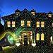Produktbild OUTTUO LED Lichteffekt Dekoration, innen/außen IP65 LED Projektor, Gartenleuchte Projektor, Mauer Dekoration, Party Licht, Gartenlicht für Festen, Weihnachten, Karneval (Rot + Grün)