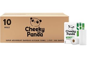 The Cheeky Panda PFKITCHRL2X5 Kökshanddukar, 10 stycken